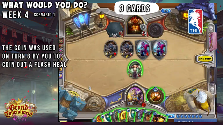 Hearthstone What Would You Do Puzzle 1